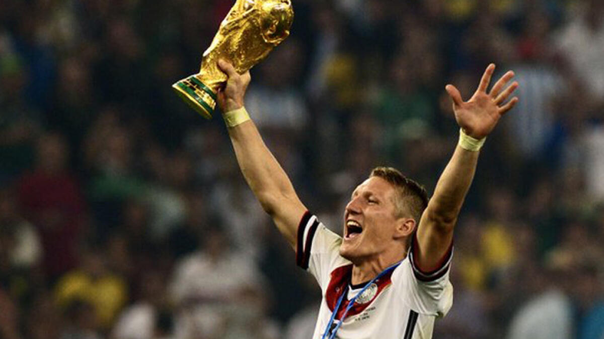 Bastian Schweinsteiger, Germany, Chicago Fire, Bayern Munich, retirement, football, soccer