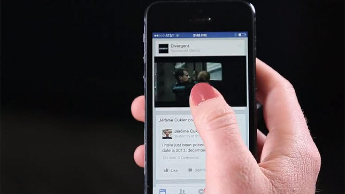 Facebook is monitoring videos you watch