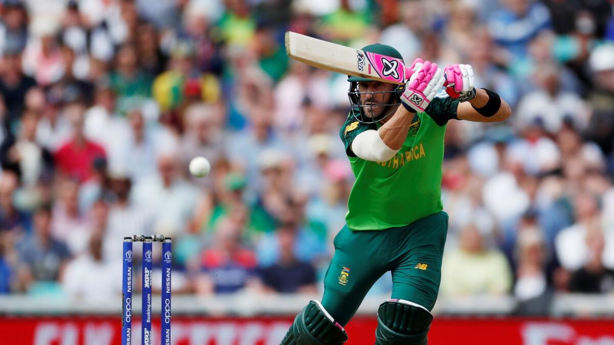 Faf du Plessis isn’t sure what type of wickets will be prepared for the two Tests. — Reuters