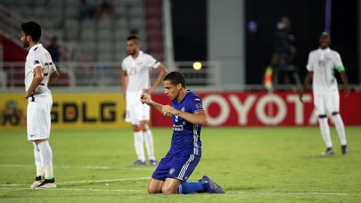 Football: Jovanovic hopes Al Nasr will put up better performance in return leg