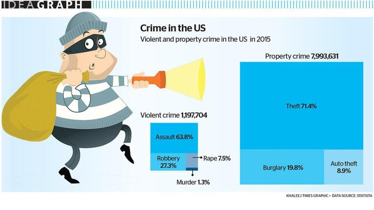 Ideagraph: Crime in the US