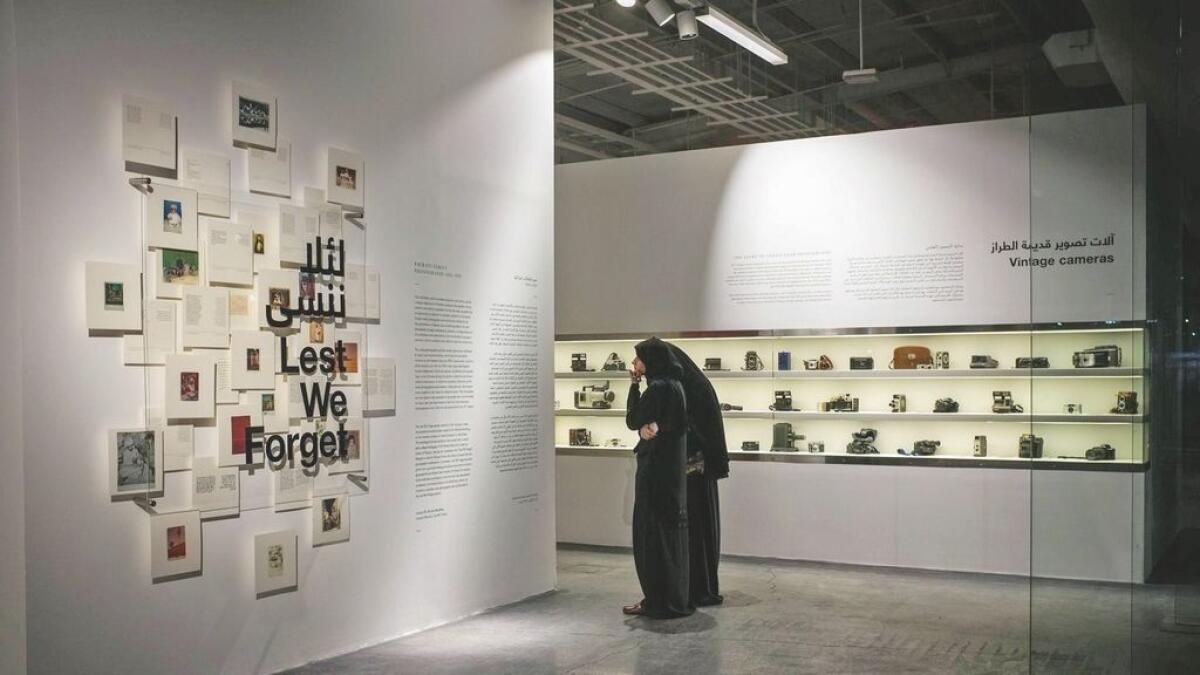 Lest you forget, life of Emiratis chronicled in Warehouse 421 