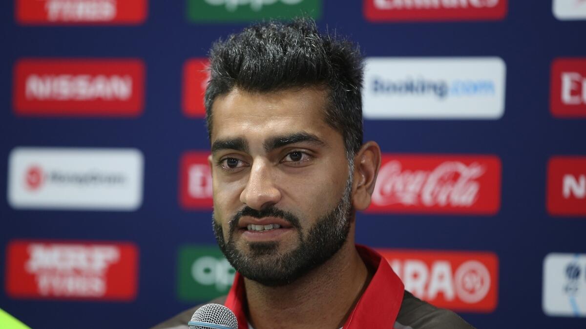 Ahmed Raza to lead UAE in World Cup League 2 series