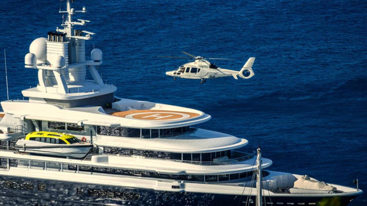 Russian tycoon loses Dh20.7m helicopter over divorce settlement in Dubai