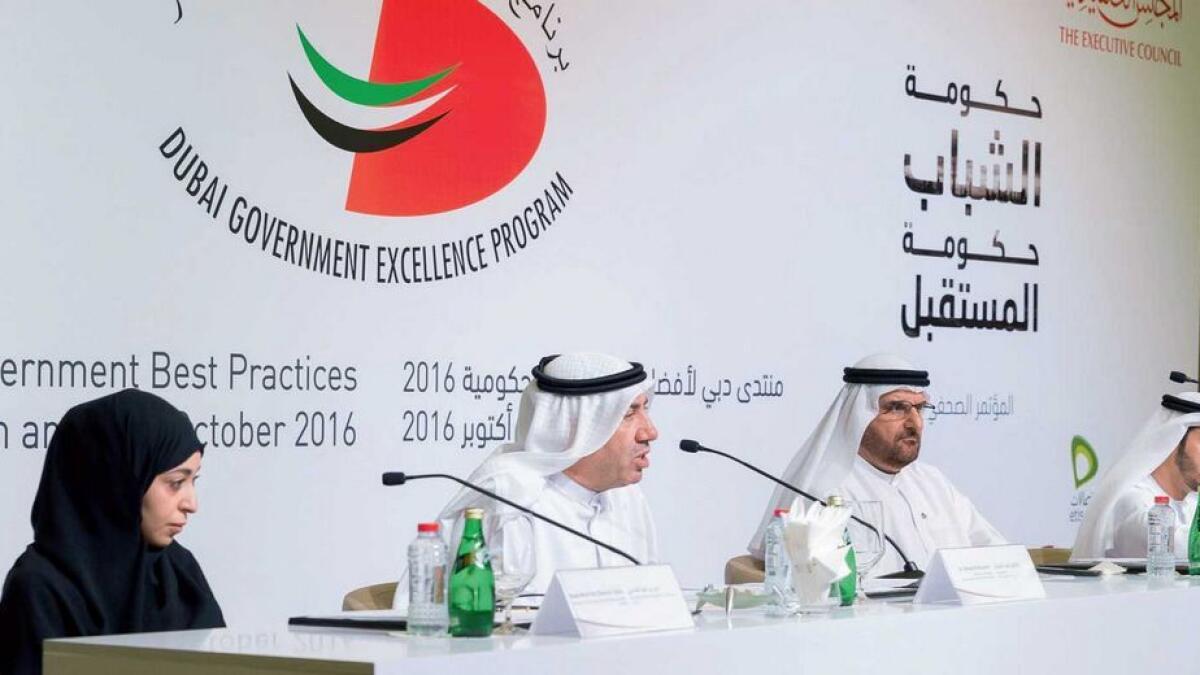 The 9th Dubai Forum for Government Best Practices will take place from October 25 to 26, officials announced at a Press conference.