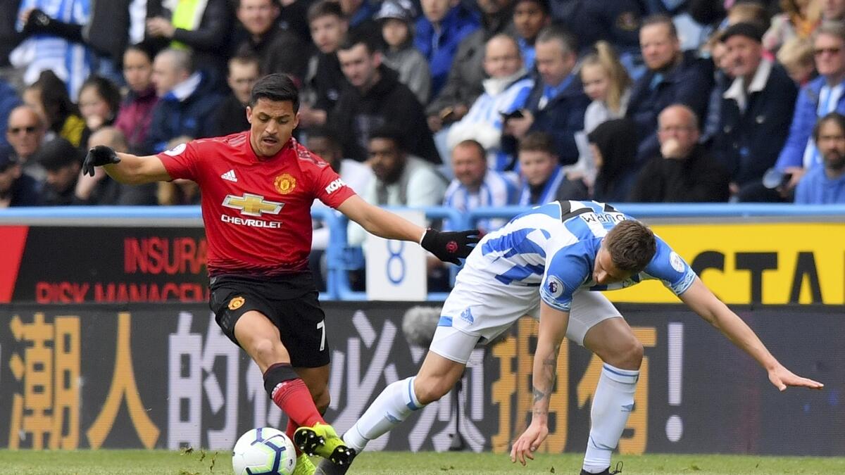 Alexis Sanchez failed to shine at Old Trafford