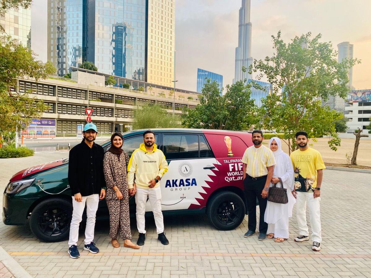 India to Qatar in a Kerala-registered automobile: Household on epic highway journey reaches UAE – Information