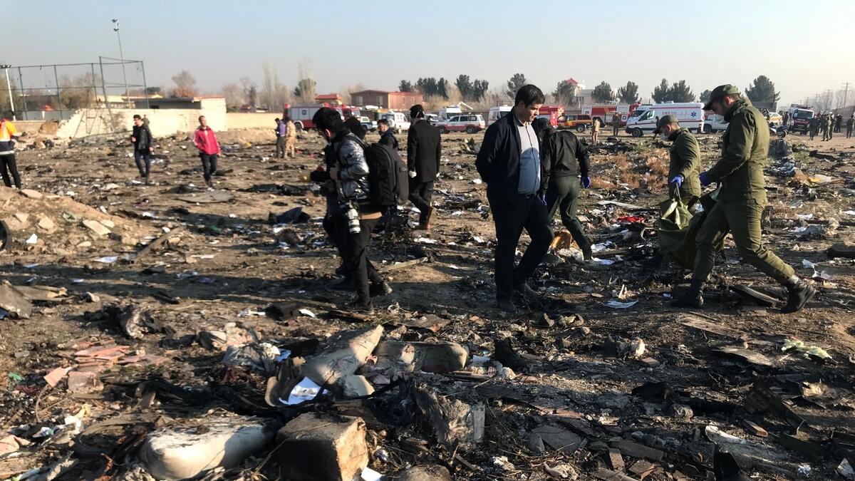 Iranian rescue workers found a black box from the crashed Ukrainian airliner on Wednesday, Iran’s state broadcaster IRIB reported.