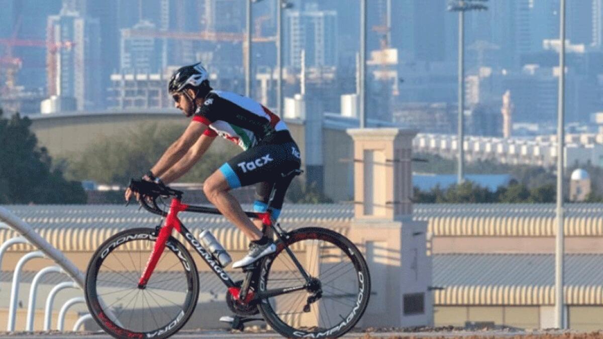 dubai, transport rules, cycling friendly city, sheikh hamdan