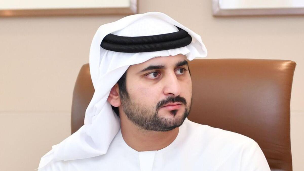 Sheikh Maktoum bin Mohammed bin Rashid Al Maktoum, Deputy Ruler of Dubai, Deputy Prime Minister and Minister of Finance. — Supplied photo