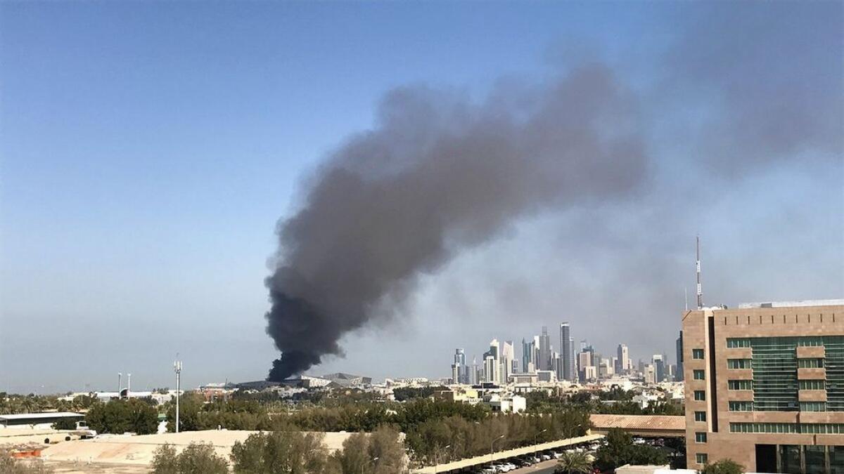 Fire breaks out at Kuwait Opera House