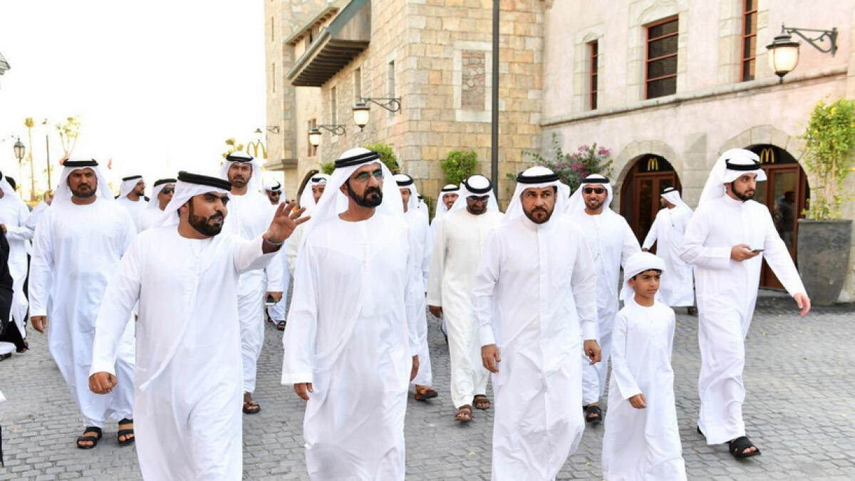 New Dubai parks to add to progress of UAE: Mohammed