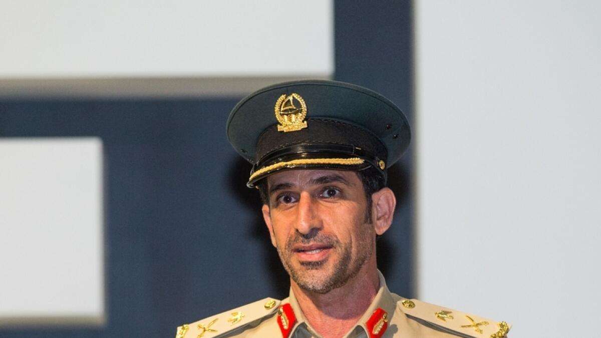 No great mentor other than society, says Dubai Police chief