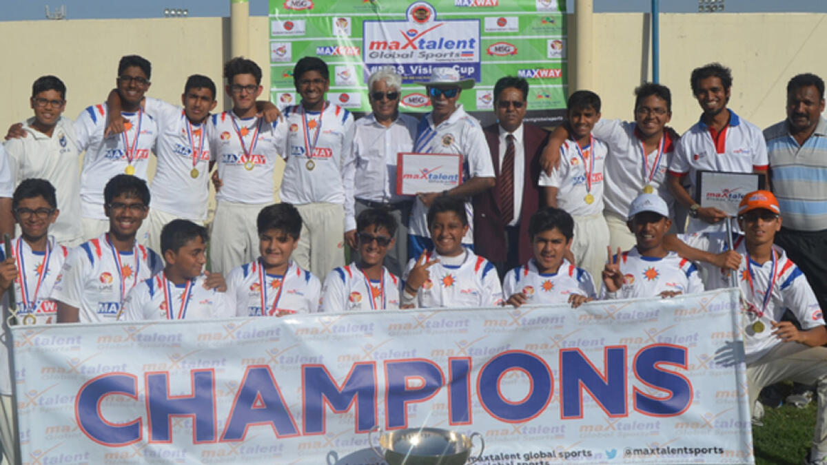 GEMS Modern beat Our Own Sharjah to retain Vision Cup