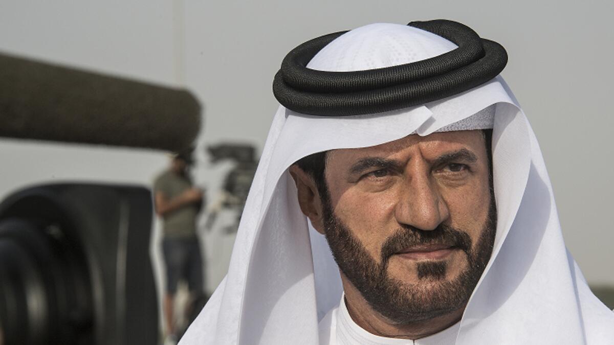 UAE's Mohammed Ben Sulayem was standing against British lawyer Graham Stoker, who has been Todt’s deputy president for sport since 2009. — Supplied photo