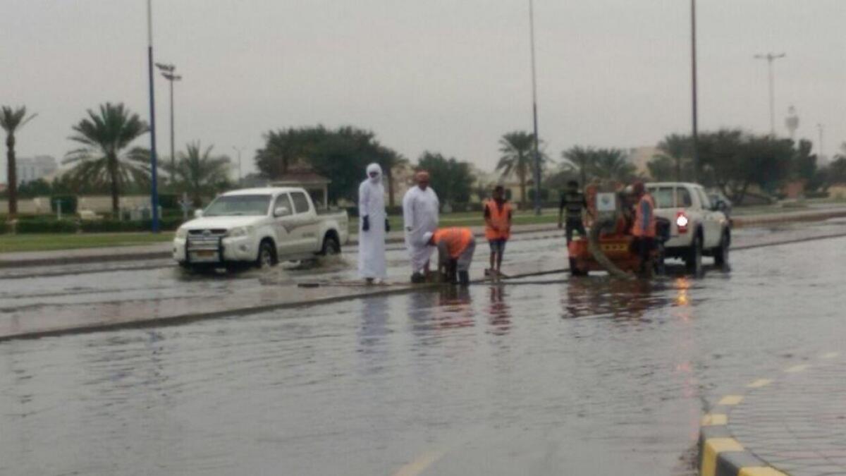 Schools shut as heavy rains wreak havoc in Oman