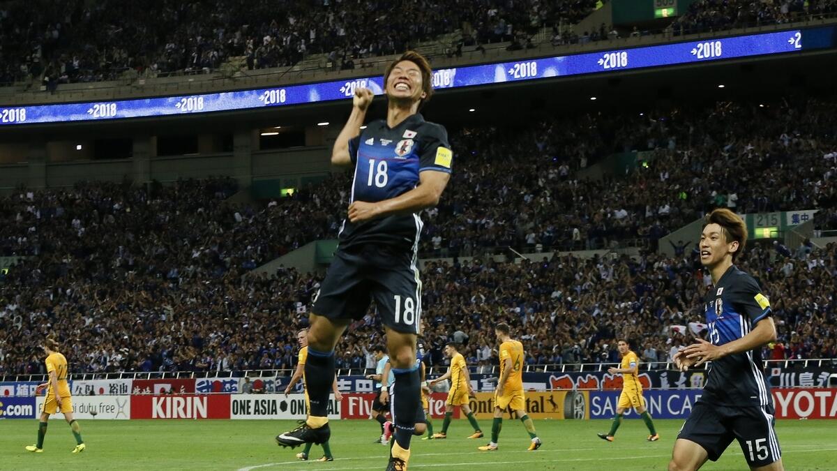 Japan seal World Cup berth as Qatars dream ends in tears