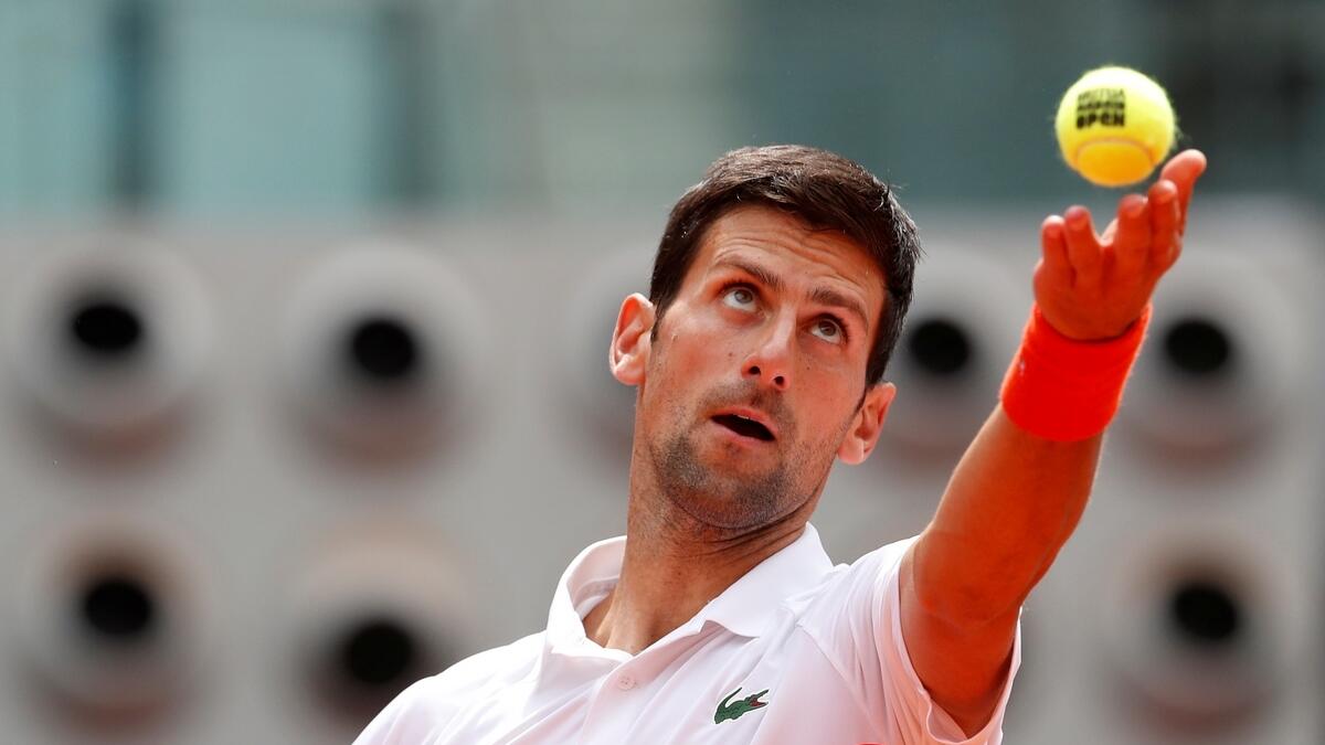 Djokovic and Osaka top seeds for U.S. Open