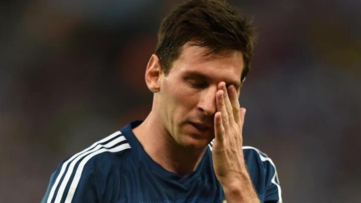 Lionel Messi sentenced to 21 months in jail