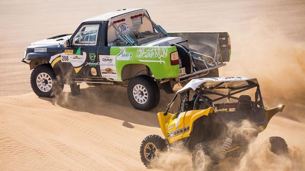 Desert Championship attracts foreign interest