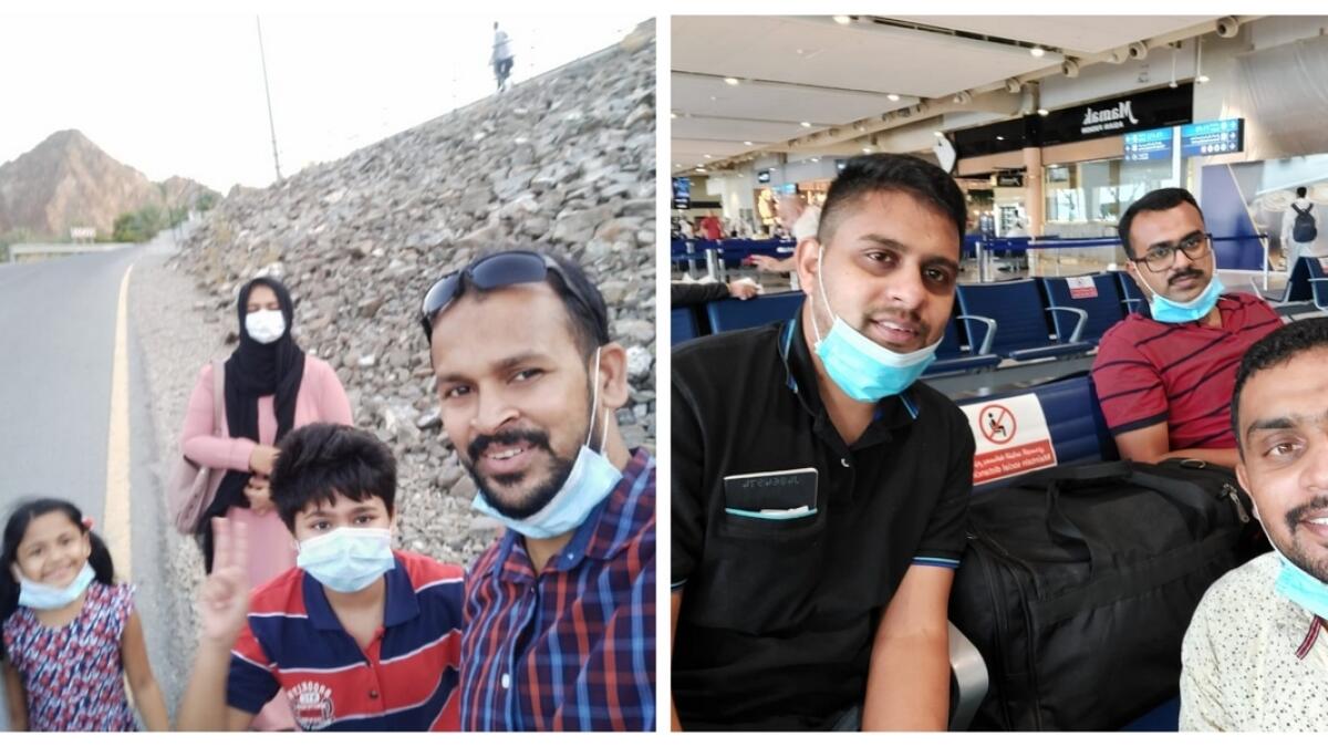 Air India Express crash, Relatives, survivors, relieved, loved ones, safe