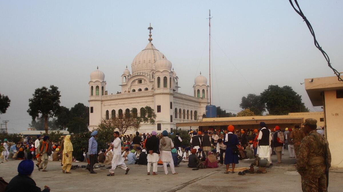 Baba Guru Nanak, Kartarpur song, Kartarpur corridor inauguration