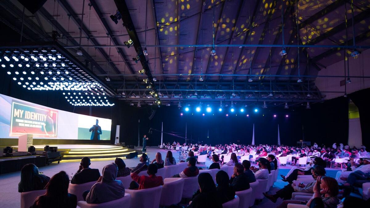 The two-day festival brought together 55 business leaders, experts, influencers, and cultural figures from around the world to lead nearly 60 activities comprising panel discussions, workshops, inspiring talks, and book signing ceremonies. — Supplied photo