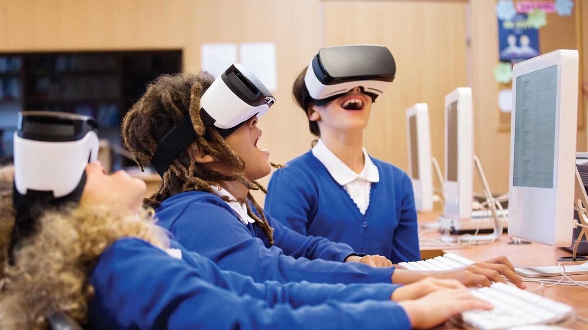 Schools are embracing VR and are using it as a teaching method for almost all subjects — English, history, science, mathematics, art, geography and critical thinking. 