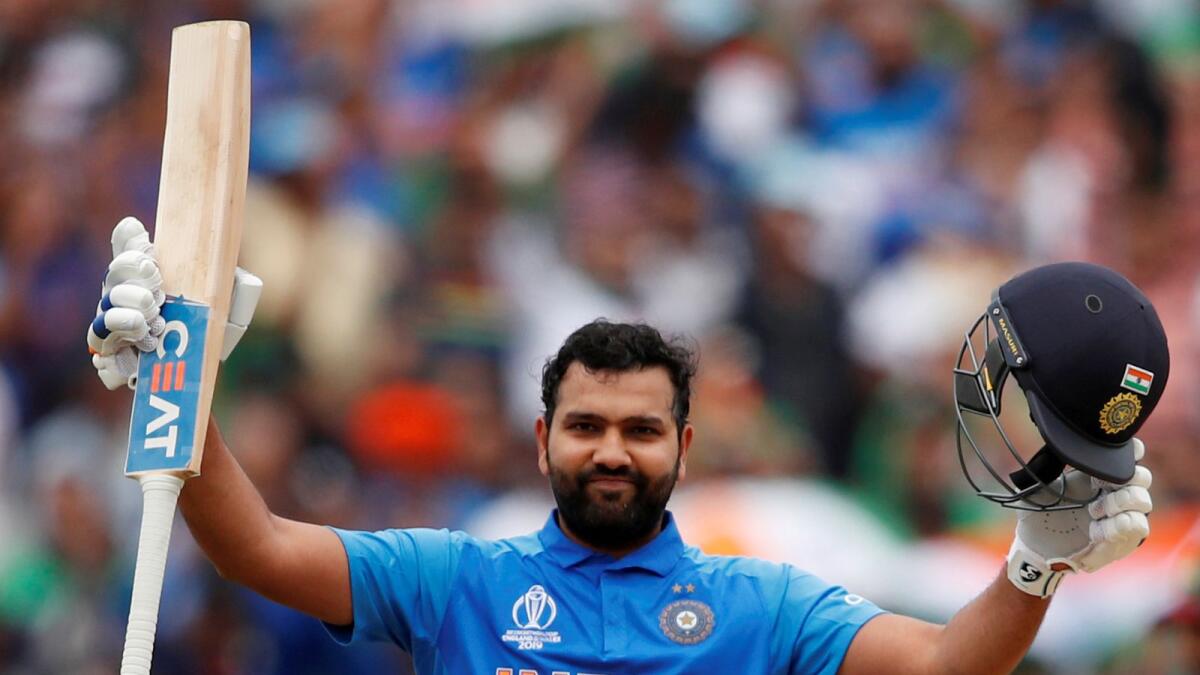 Indian batsman Rohit Sharma. (Reuters)