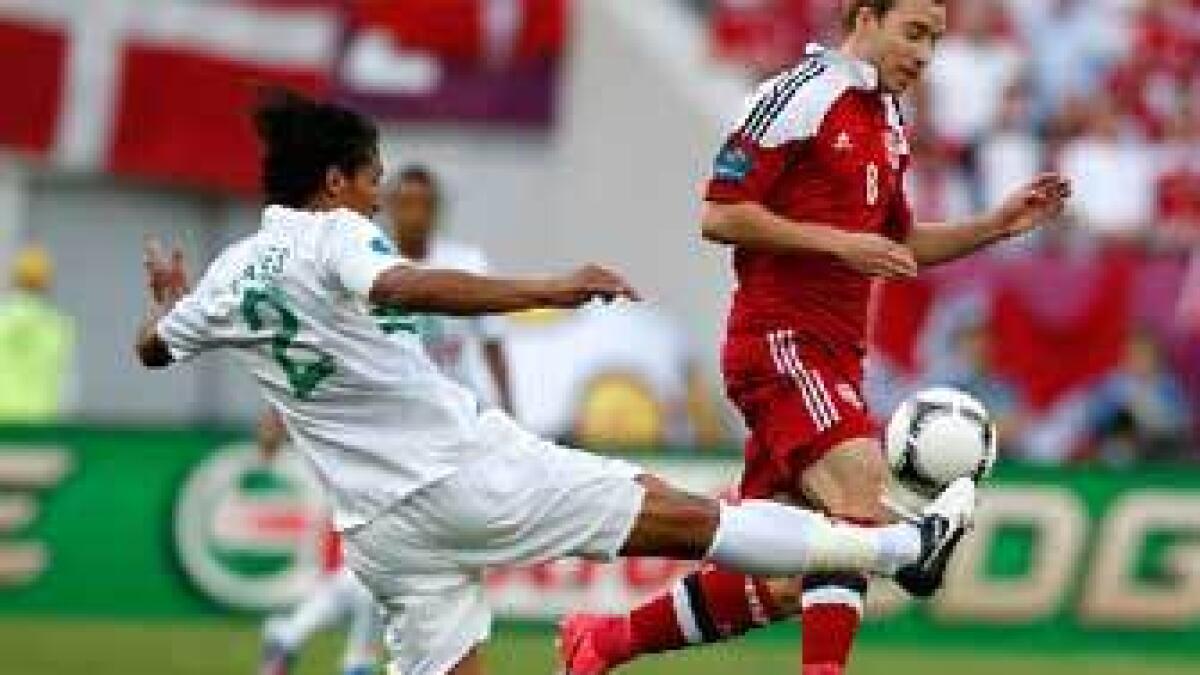 Portugal beat Denmark 3-2 in a thriller clash