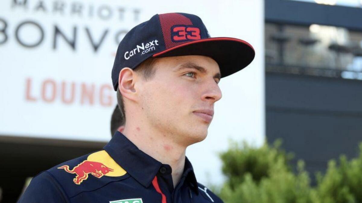 Red Bull's Max Verstappen. - Reuters file