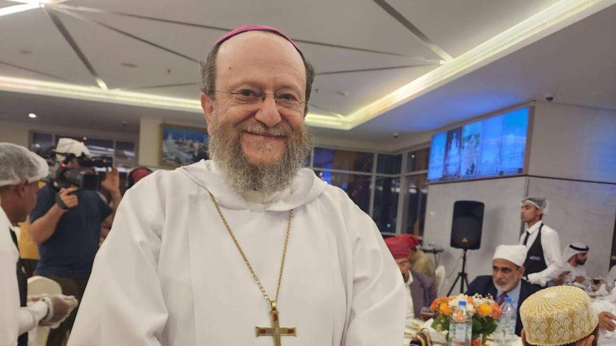 Bishop Paolo Martinelli