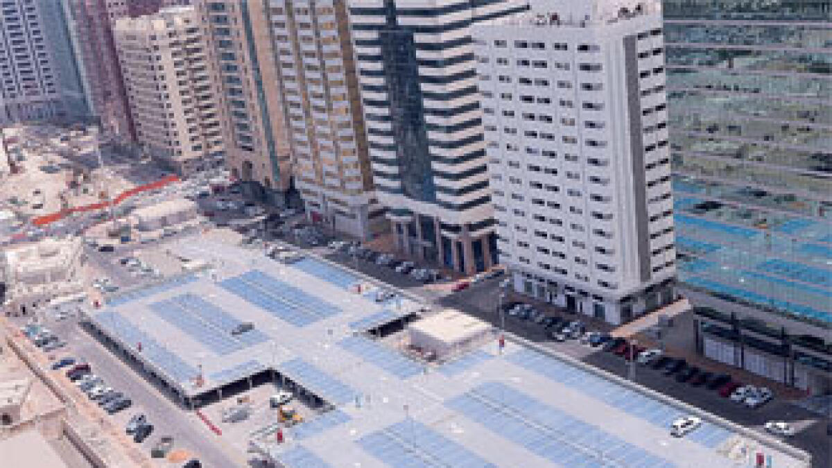 All-steel parking facility inaugurated in Abu Dhabi