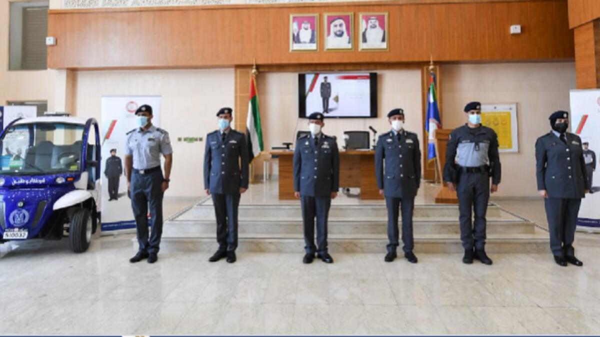 Photo: Abu Dhabi Police/Facebook