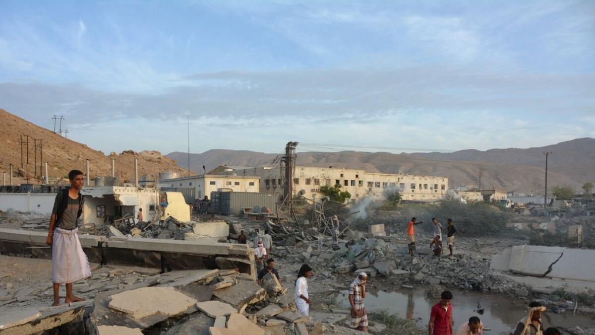 UAE troops storm into besieged Yemen city