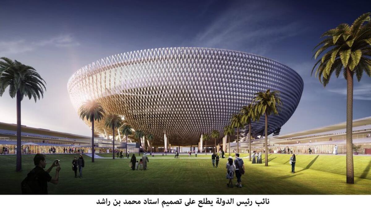 2019 Asian Cup to be boosted by Mohammed Stadium