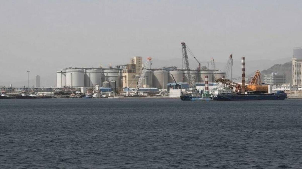 UAE ship collision, Fujairah