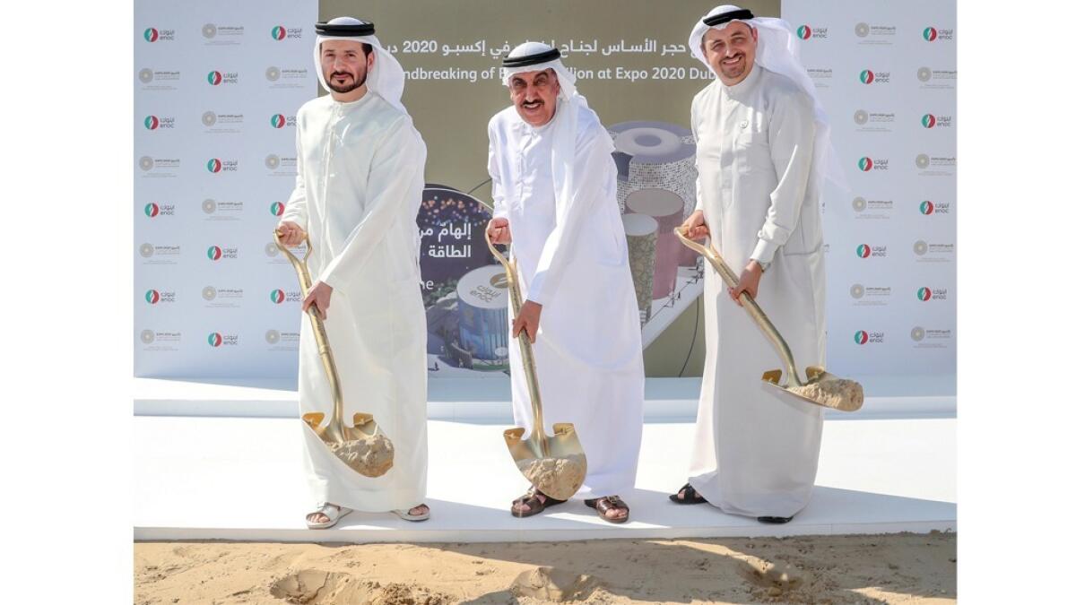 Enoc marks ground-breaking of its Expo 2020 Dubai pavilion