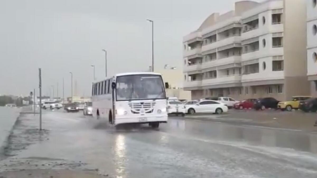 UAE weather, rain in Dubai, rainfall in Dubai, monsoon, heavy rainfall