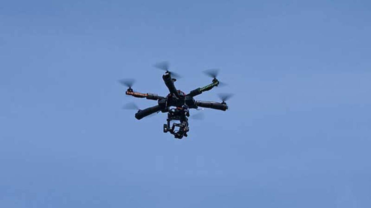How drones can benefit Dubai? Tweet your suggestions