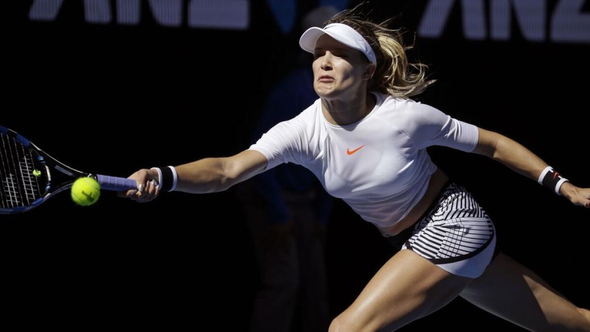 Bouchard wins ugly and looks to the future
