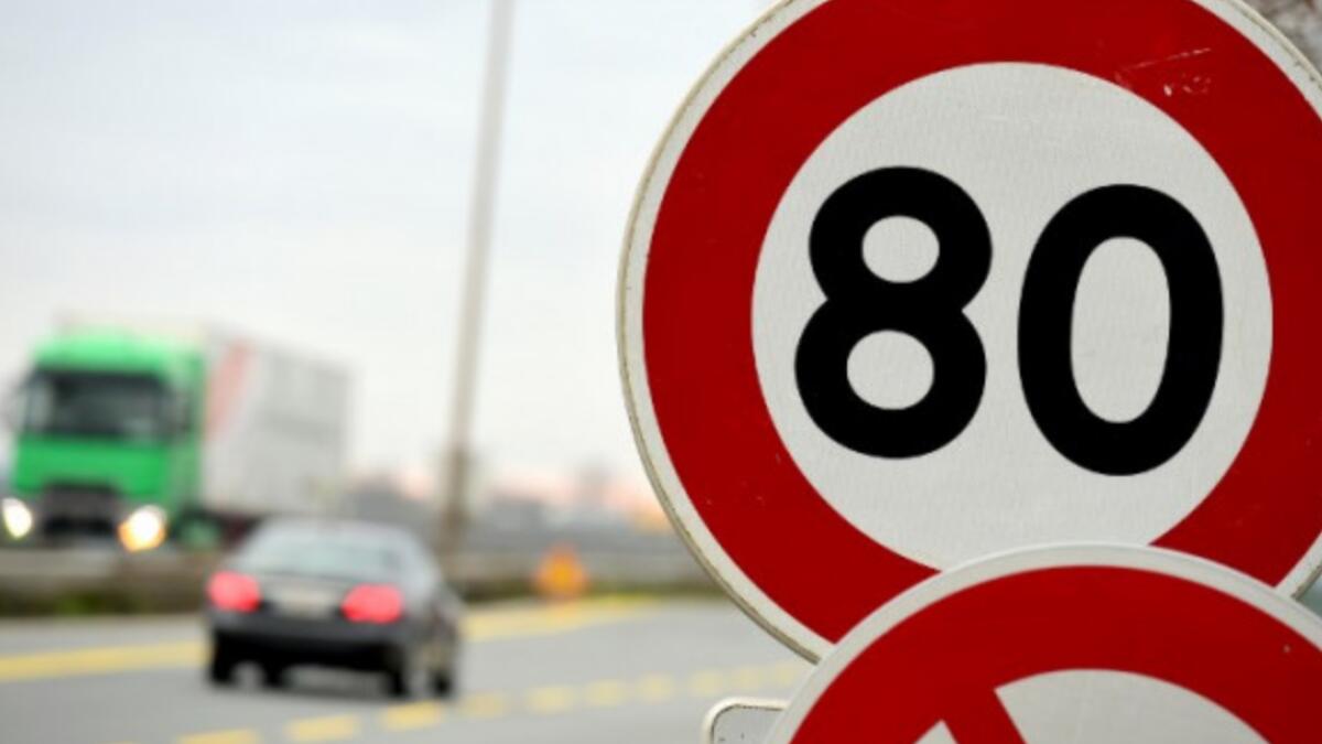 Alert: Dh500 fine for going above speed limit 