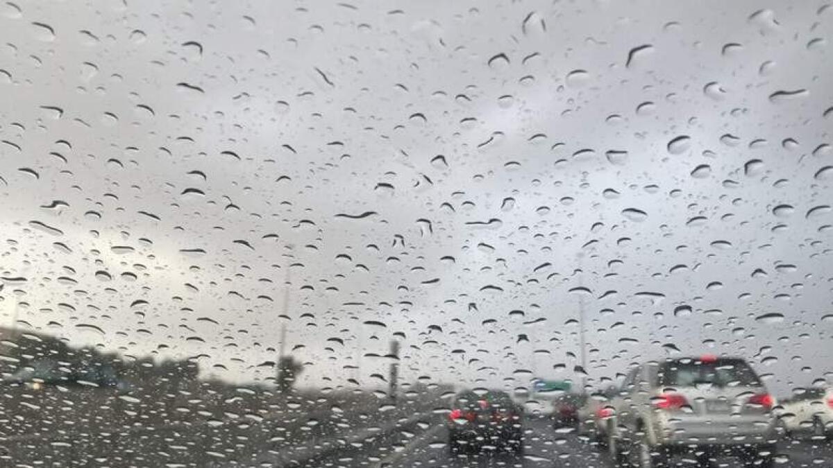 Video: Heavy rain hits parts of Sharjah, Ras Al Khaimah
