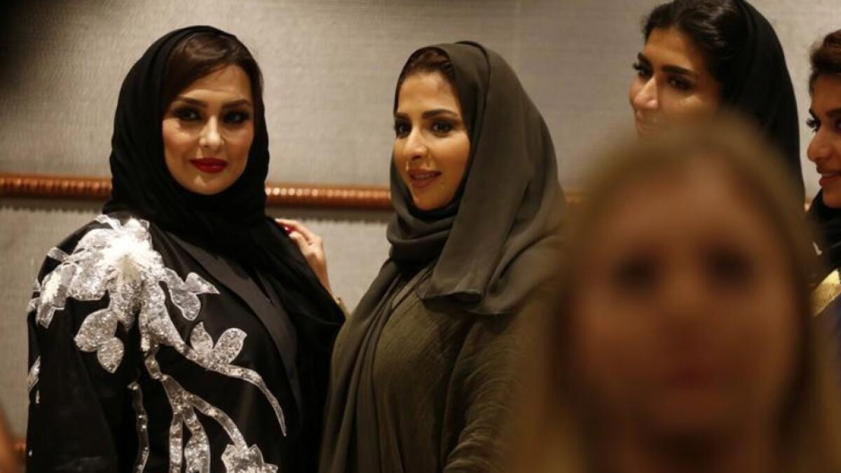 Photos: Saudi Arabia hosts its first Arab Fashion Week 