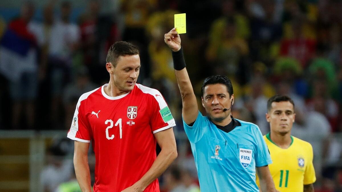 Referees celebrate scandal-free World Cup