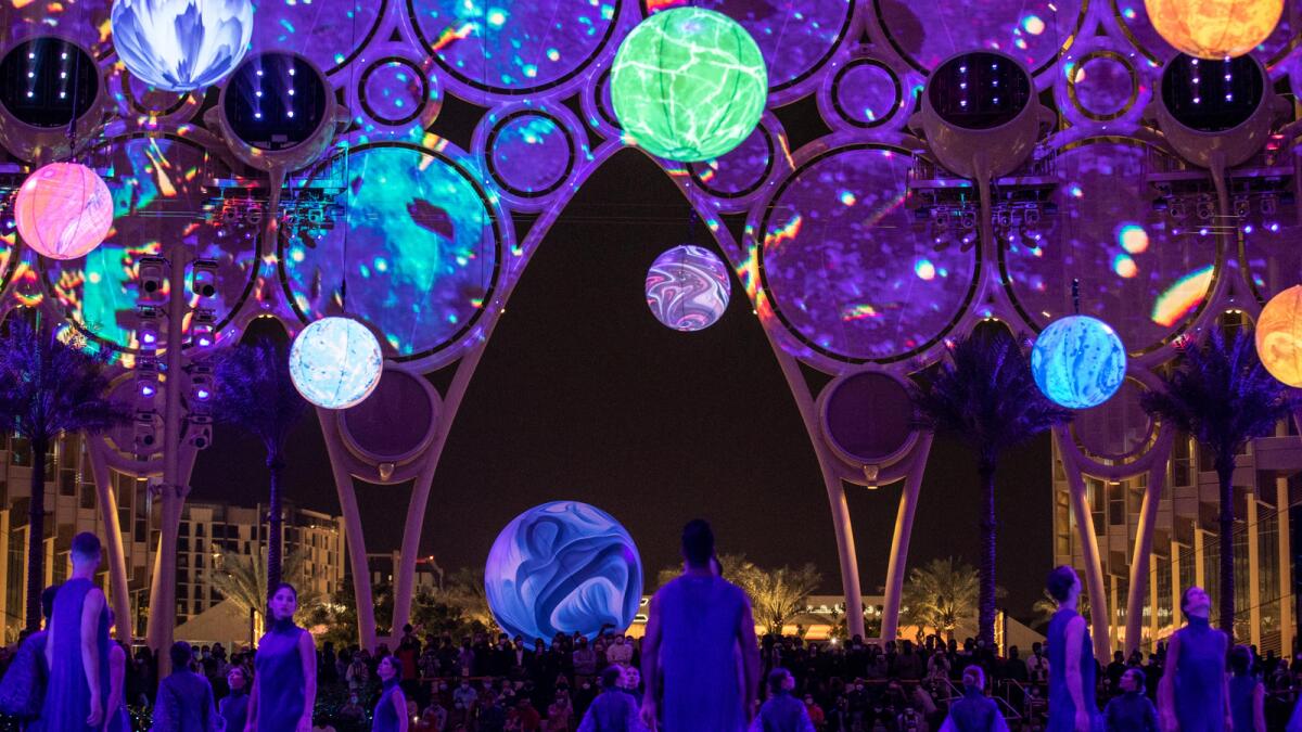 Al Wasl Dome at Expo 2020 Dubai