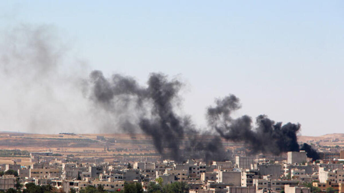 Daesh attacks Syria’s Kobane in surprise offensive after setbacks