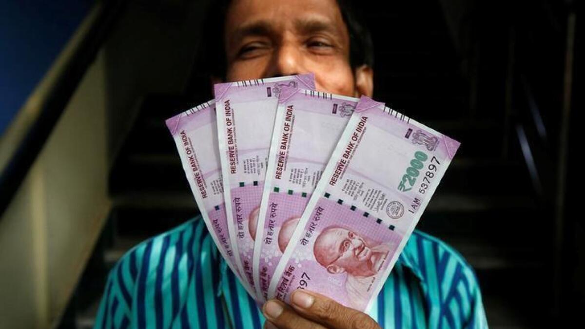 Will the rupee shed 5% of its value?