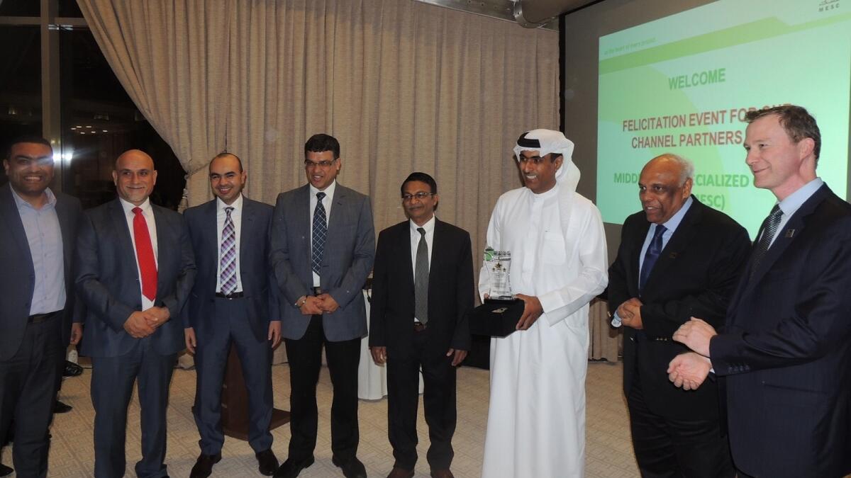 MESC honours BMTC for top performance in UAE