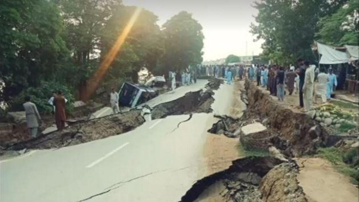 pakistan earthquake, KP